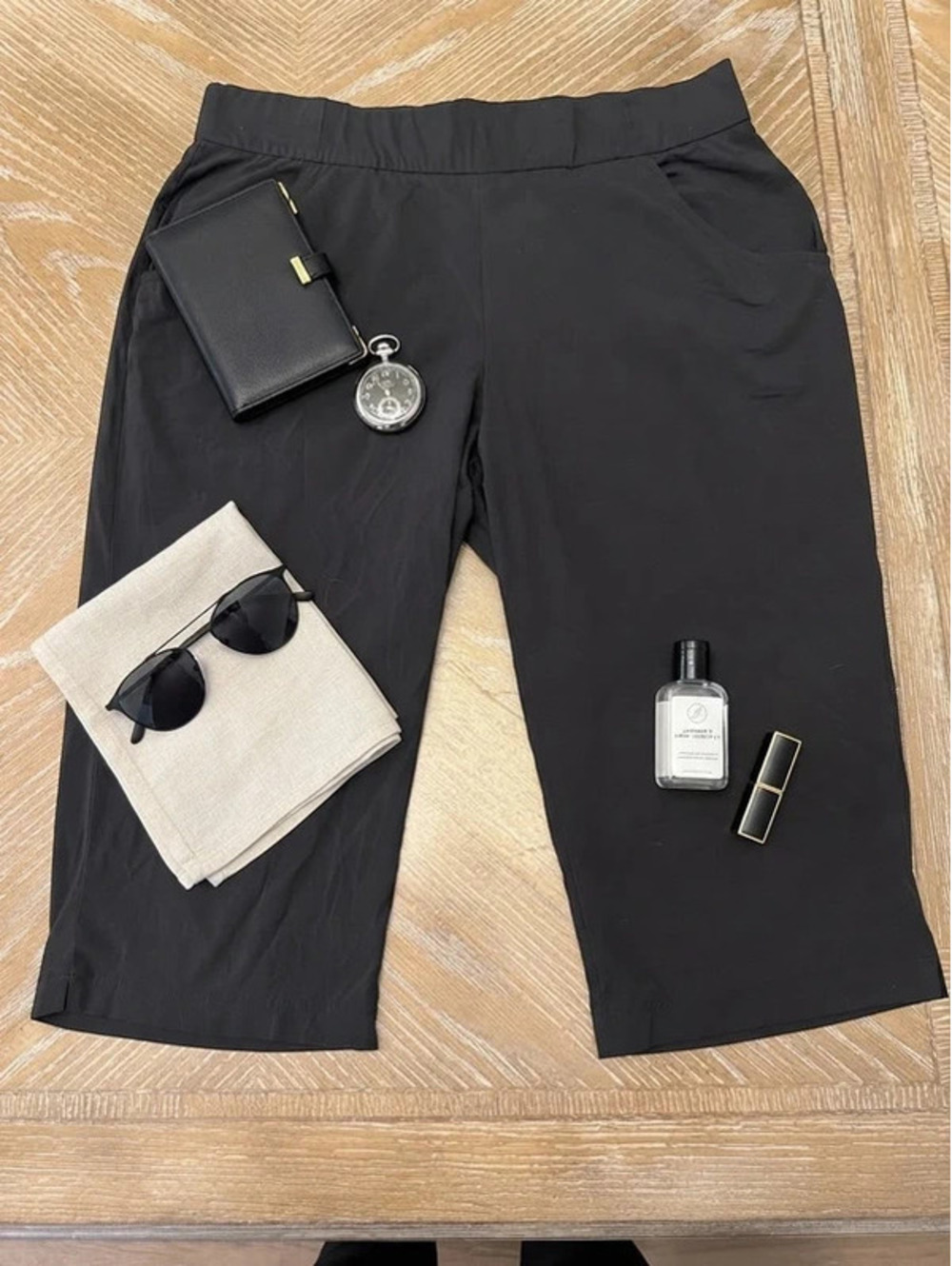 Columbia Omni-Shield Black Active Capris